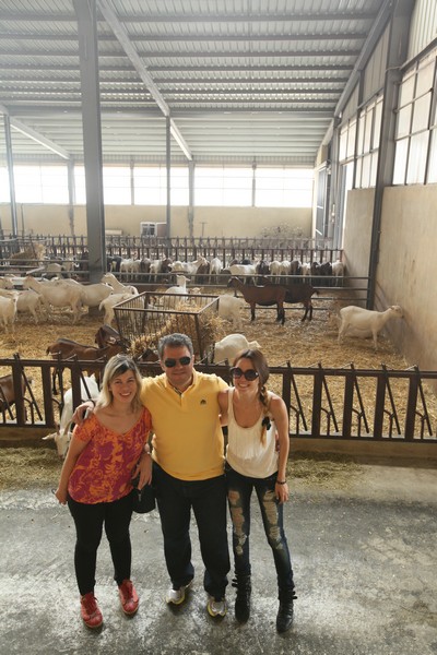 Dairy Khoury Farm Gates Opening